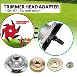 Universal 6 Blades Grass Trimmer Rotary Mowing Disc