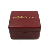 Brown Wooden Howl's Moving Castle Music Box