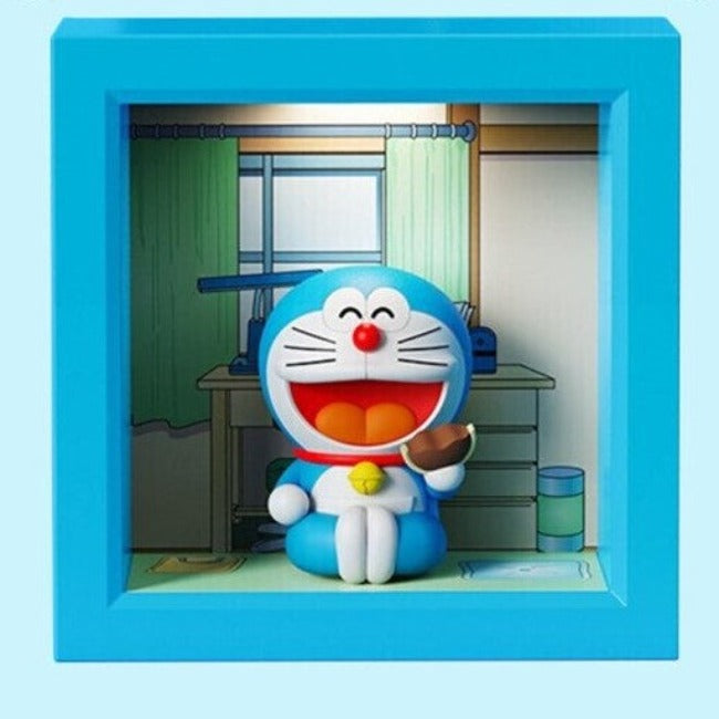Kawaii Doraemon Bedroom Ambient Light Night