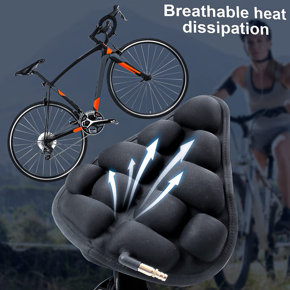 Soft 3D Saddle Cover Bicycle Cushion