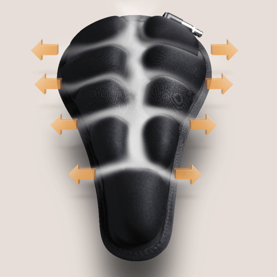 Soft 3D Saddle Cover Bicycle Cushion