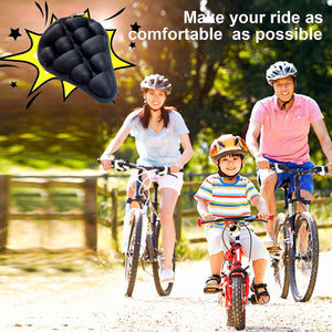 Soft 3D Saddle Cover Bicycle Cushion