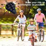 Soft 3D Saddle Cover Bicycle Cushion