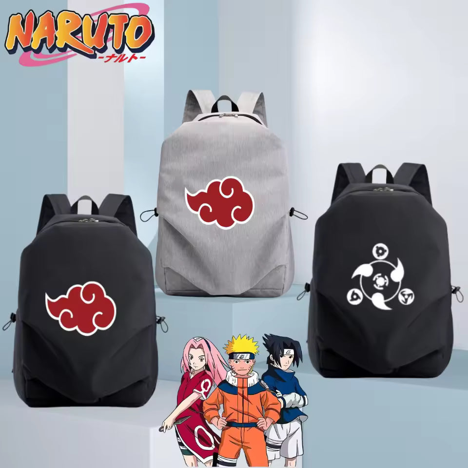 Naruto Uchiha Itachi Ultra-Light Large Capacity Backpac