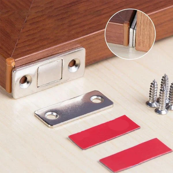 Hidden Ultra-thin Invisible Cabinet Door Magnets