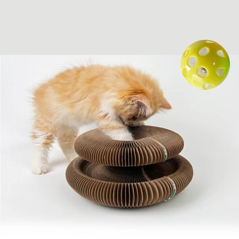 Magic Organ Cat Corrugated Scratching Board