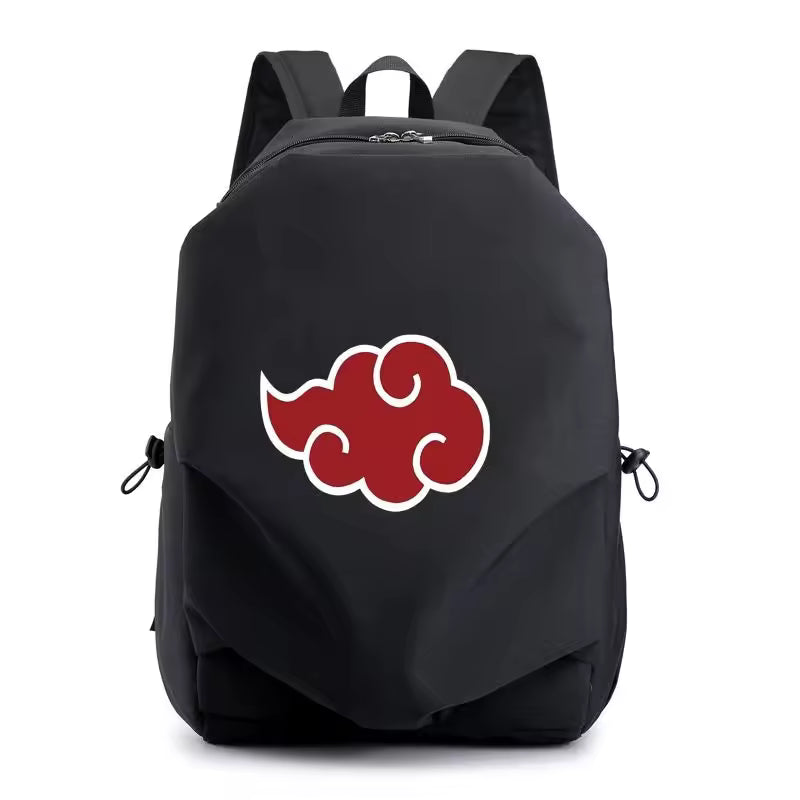 Naruto Uchiha Itachi Ultra-Light Large Capacity Backpac