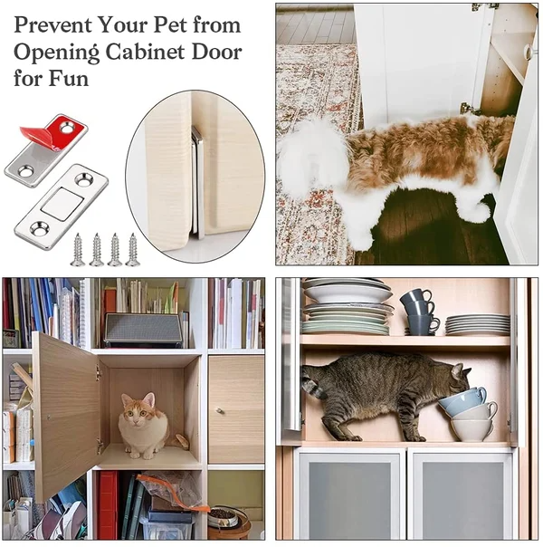 Hidden Ultra-thin Invisible Cabinet Door Magnets