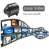 1080P HD Wireless WiFi Baby Monitor Mini Camera