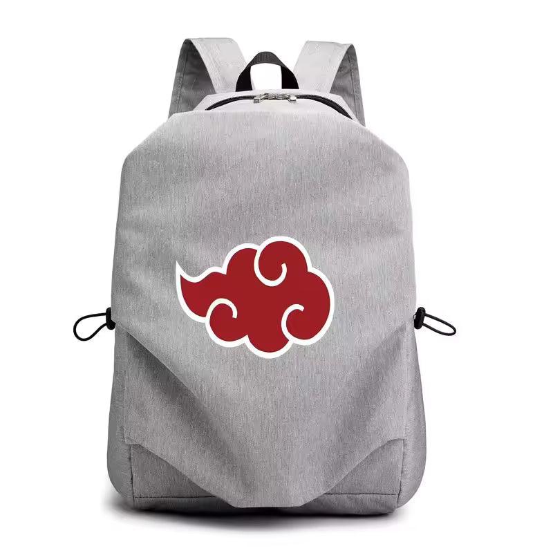 Naruto Uchiha Itachi Ultra-Light Large Capacity Backpac