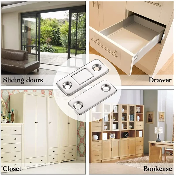 Hidden Ultra-thin Invisible Cabinet Door Magnets