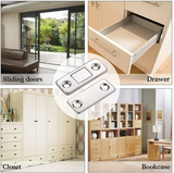 Hidden Ultra-thin Invisible Cabinet Door Magnets