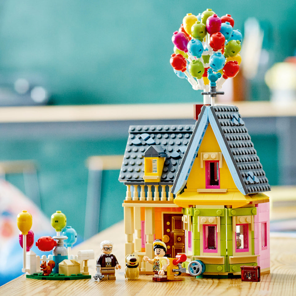 Up House Building Blocks Set