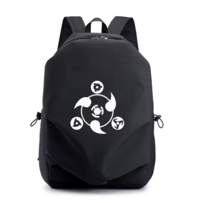 Naruto Uchiha Itachi Ultra-Light Large Capacity Backpac