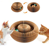 Magic Organ Cat Corrugated Scratching Board