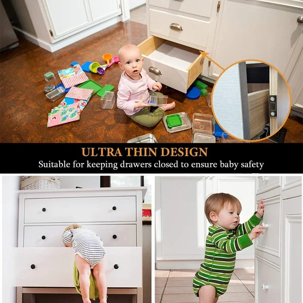 Hidden Ultra-thin Invisible Cabinet Door Magnets