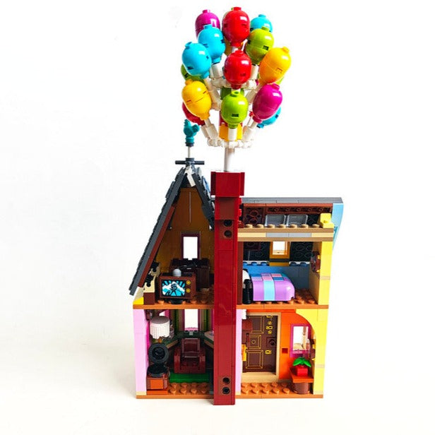 Up House Building Blocks Set