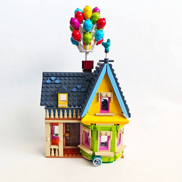 Up House Building Blocks Set