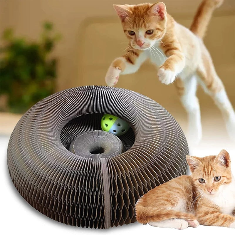 Magic Organ Cat Corrugated Scratching Board