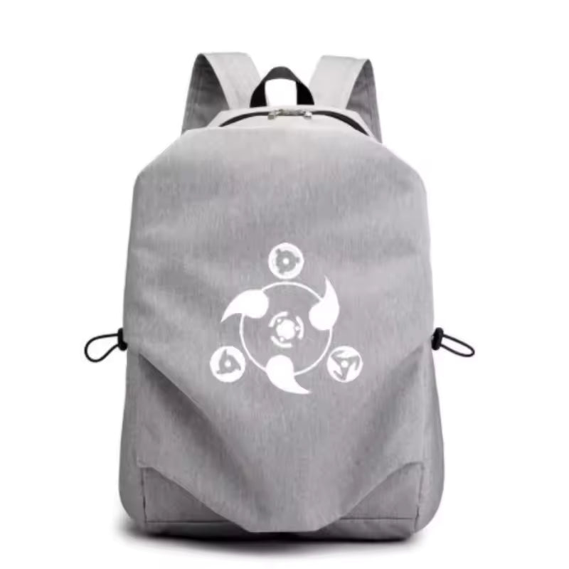 Naruto Uchiha Itachi Ultra-Light Large Capacity Backpac