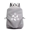 Naruto Uchiha Itachi Ultra-Light Large Capacity Backpac
