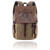Naruto Anime Canvas School Backpack