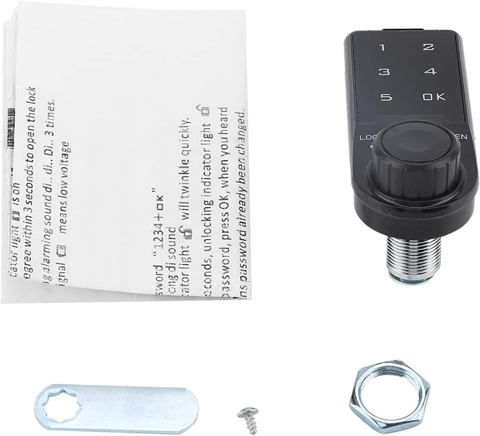 Digital Electronic Password Cabinet Lock