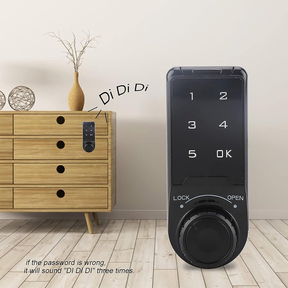 Digital Electronic Password Cabinet Lock