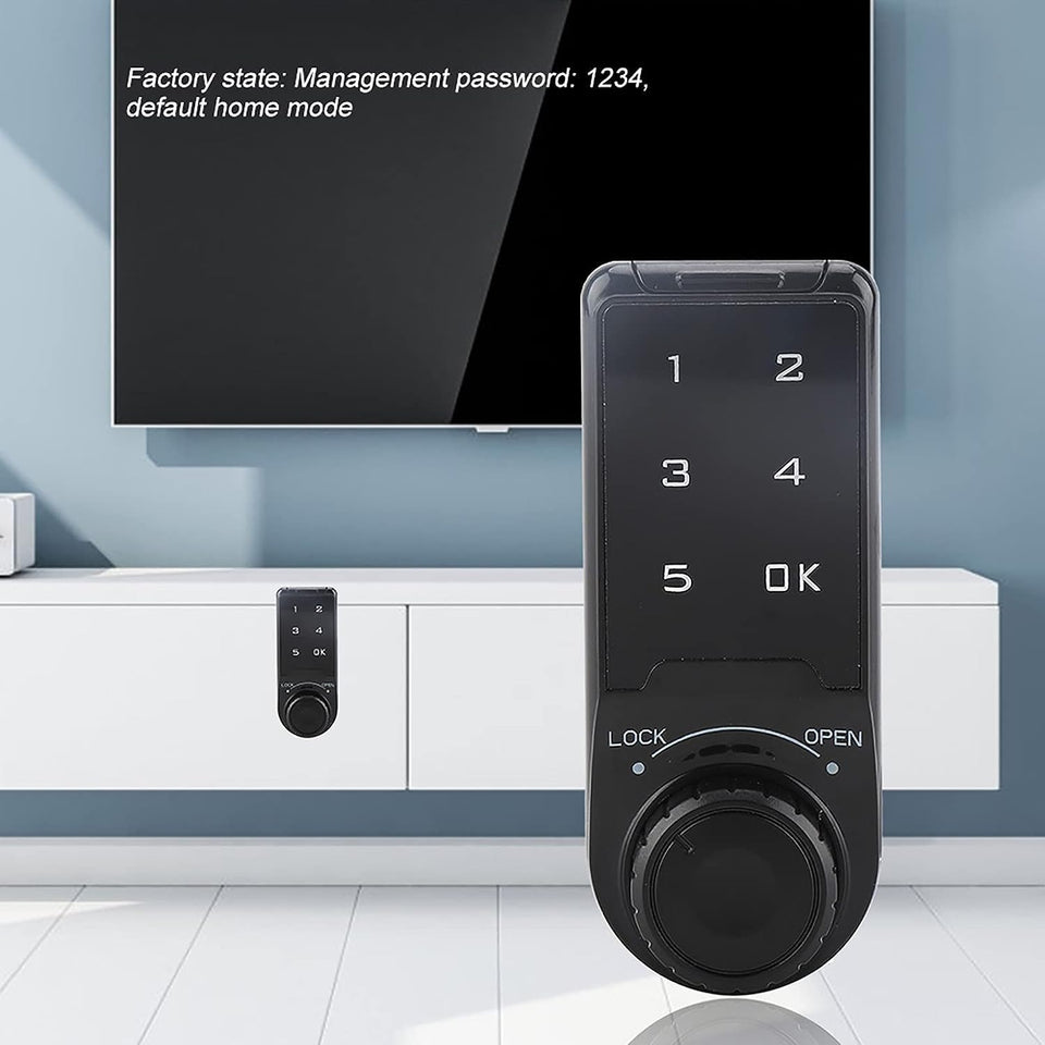 Digital Electronic Password Cabinet Lock