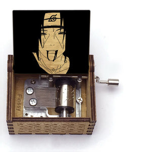 Itachi Wooden Music Box - Naruto Theme Collections