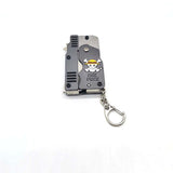 One Piece Mini Folding Metal Rubber Band Launcher Gun