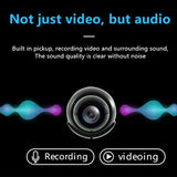 1080P HD Wireless WiFi Baby Monitor Mini Camera