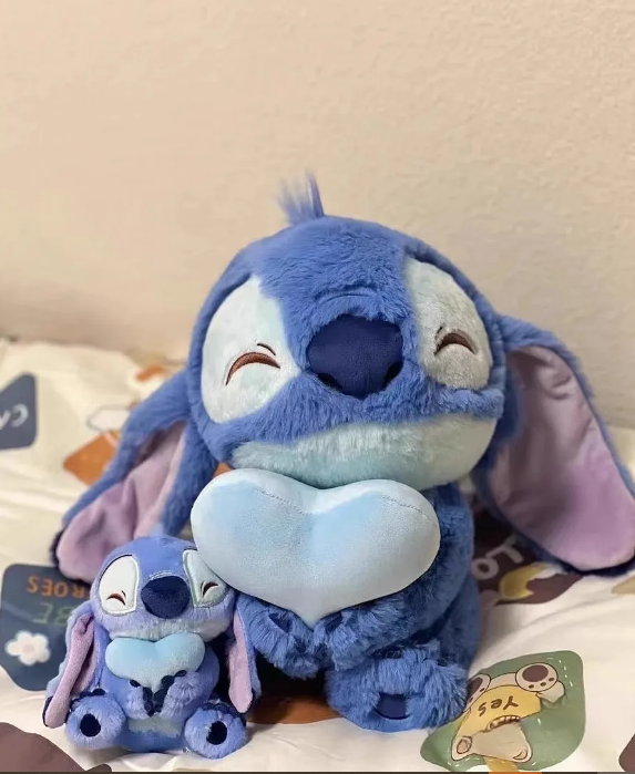 Disney 30cm Stitch Plush Toy – Adorable Kawaii Stuffed Doll, Ideal Children’s Birthday Gift