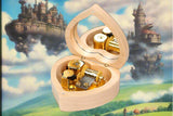 Howls Moving Castle Theme Song Heart Music Box