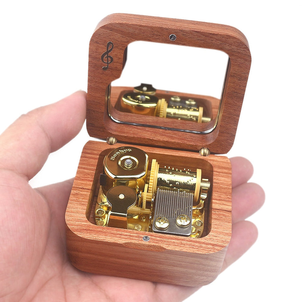 Howl's Moving Castle - Carved Music Box
