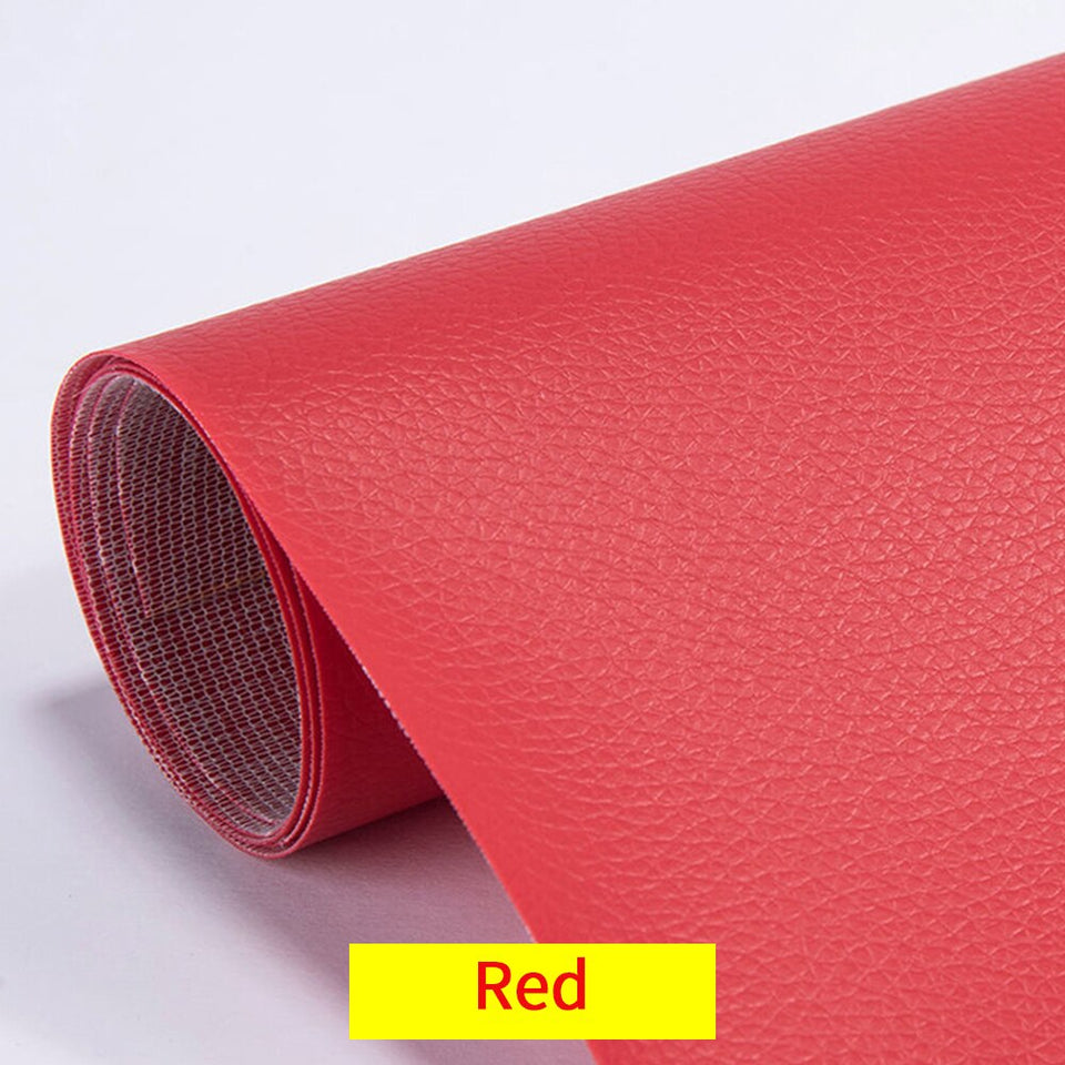 DIY Self Adhesive Patch Stick-on Leather Repair