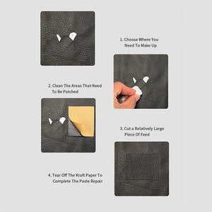 DIY Self Adhesive Patch Stick-on Leather Repair
