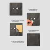 DIY Self Adhesive Patch Stick-on Leather Repair