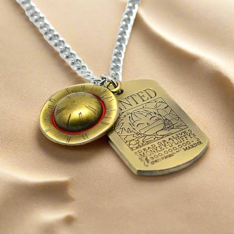 One Piece - Dog Tag Necklace – Music Chests