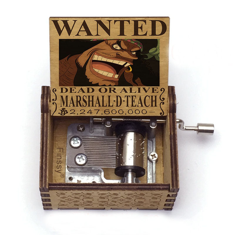 One Piece (Pirate Characters) - Music Chest
