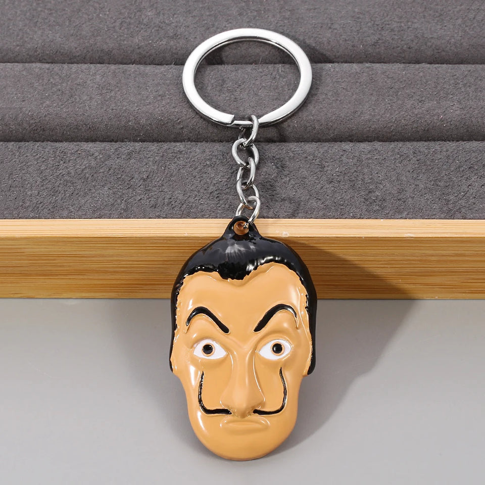 La Casa De Papel - Mask Keychain