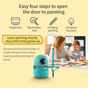 Smart Robot Technology Painting Toy