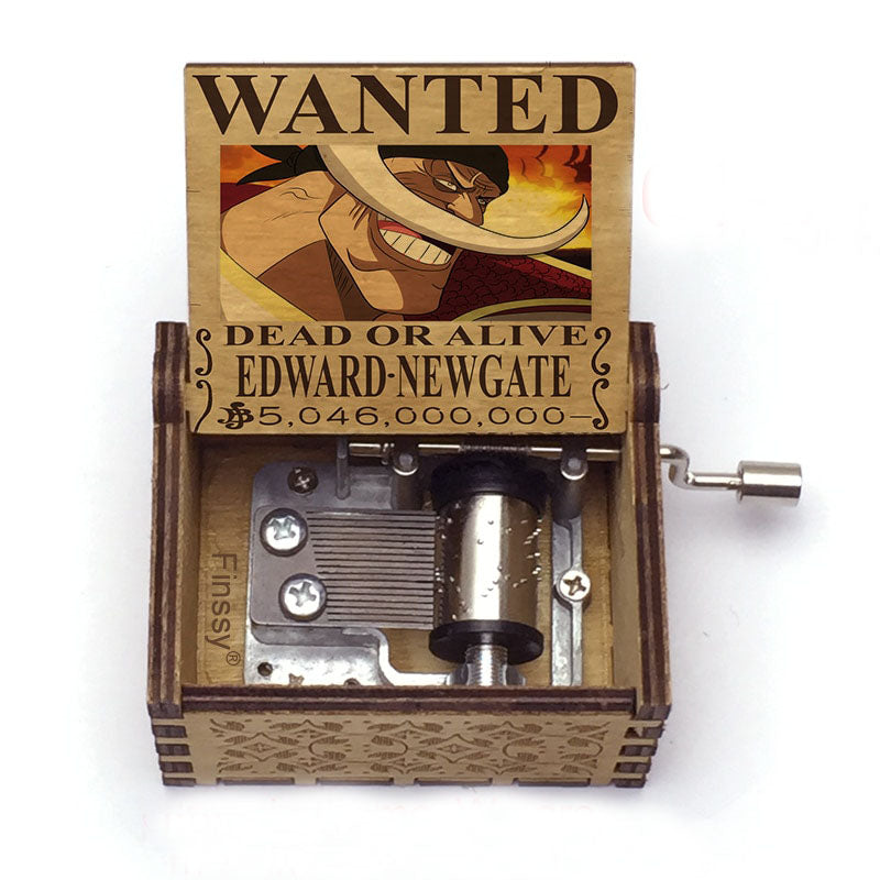 One Piece (Pirate Characters) - Music Chest
