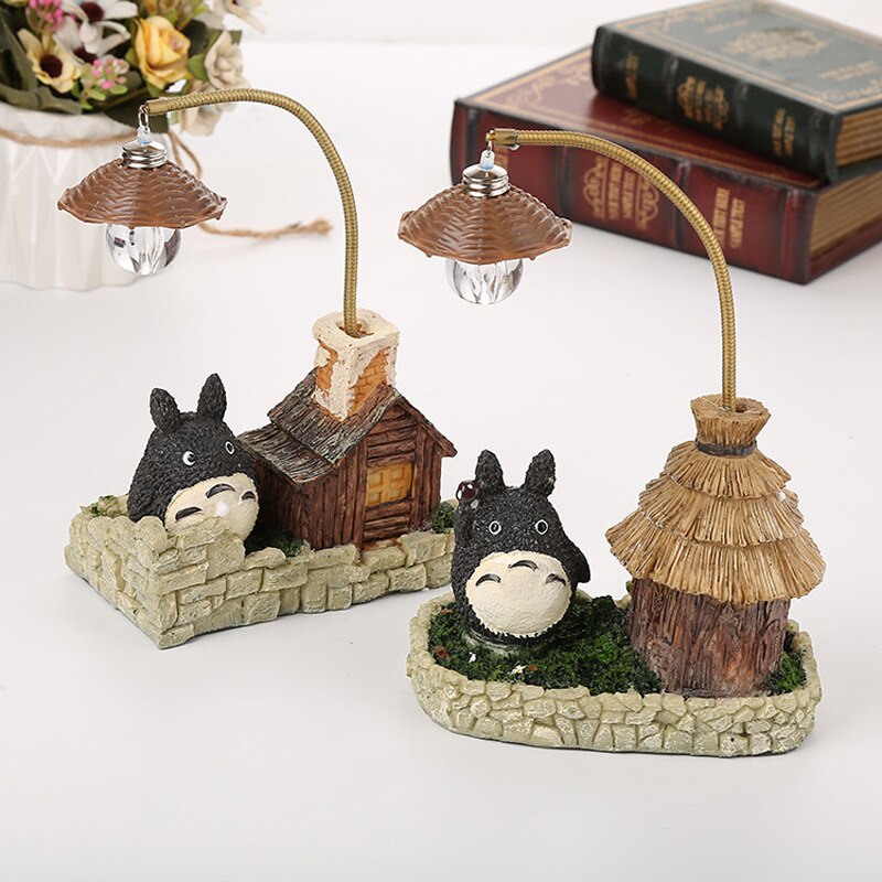 Totoro Anime Figures Night Lamp