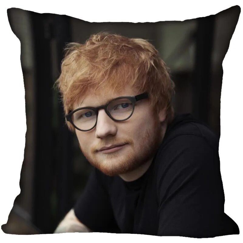 Ed Sheeran - Throw Pillow Case
