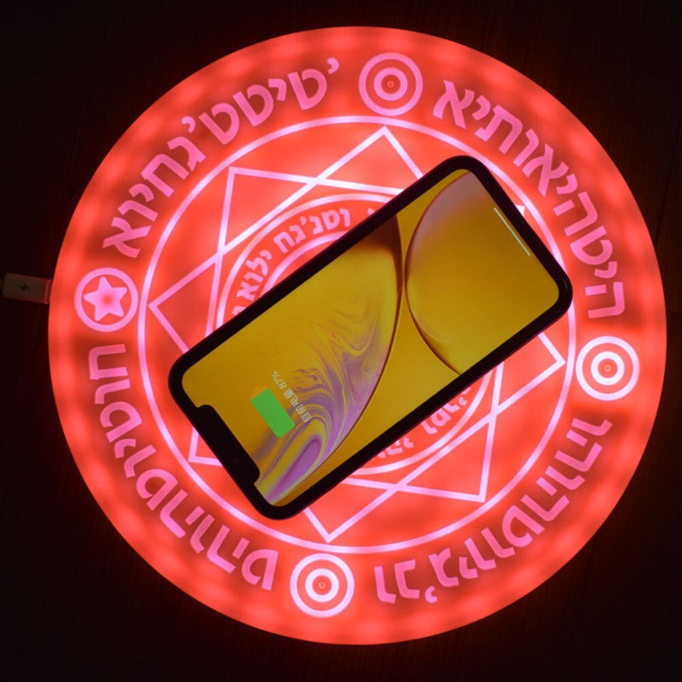 Sakura Anime Cardcaptor Magic Array Wireless Charger