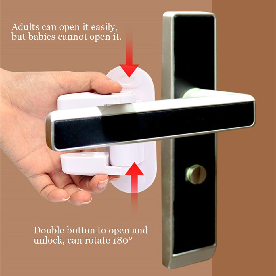 Safety Lock Anti-Theft Protection Door Lock
