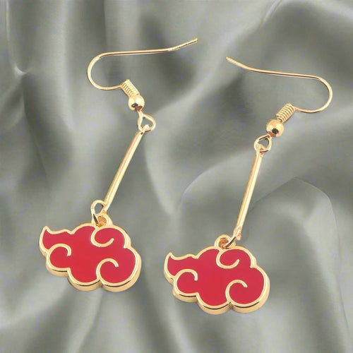 Naruto - Cloud Drop Earrings
