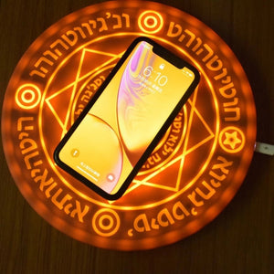 Sakura Anime Cardcaptor Magic Array Wireless Charger