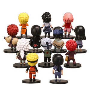 Naruto Shippuden - 12pcs/set Anime Figure